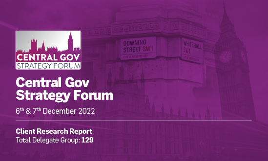 Central Gov Strategy Forum (December 2022)