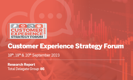 Customer Experience Strategy Forum (September 2023)