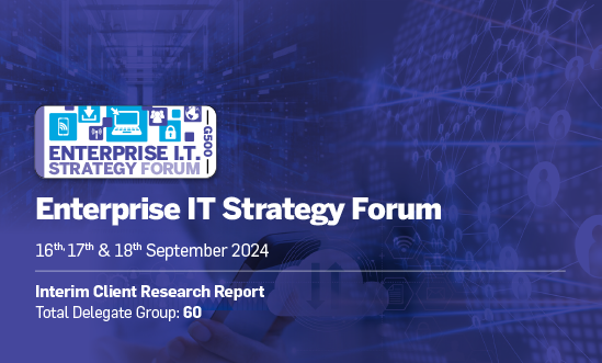 Enterprise IT Strategy Forum (September 2024)