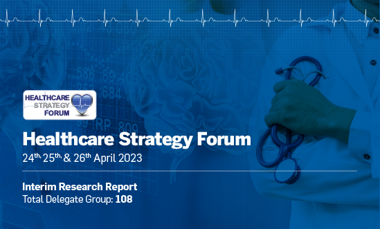 Healthcare Strategy Forum (April 2023)